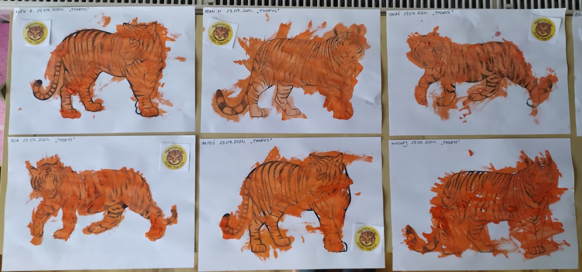 15 Tygrys - Światowy Dzień Tygrysa - Coś się skrada, coś szeleści, dżungla sto tajemnic mieści (1)