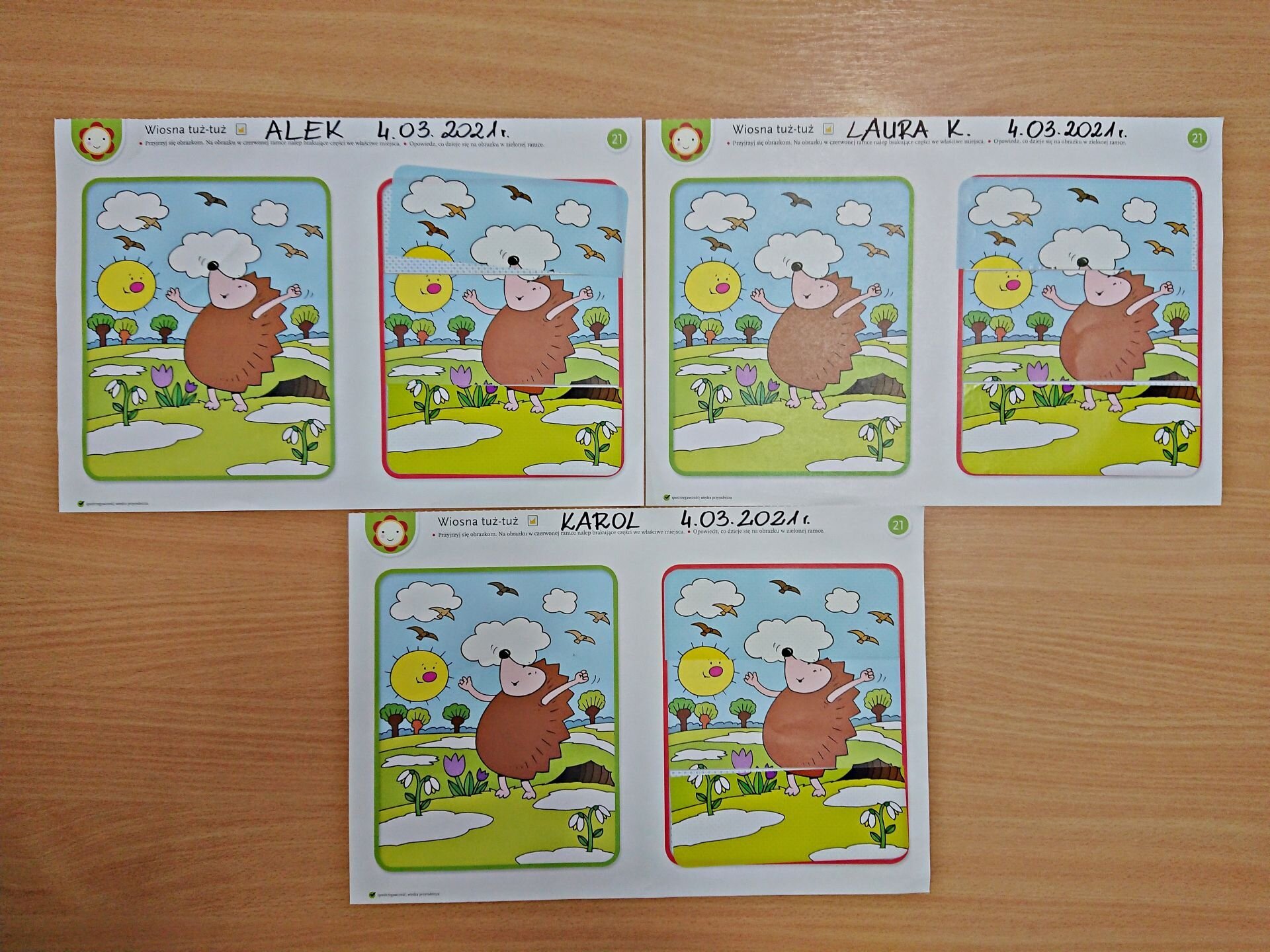 5 Wczesna wiosna - puzzle (3)