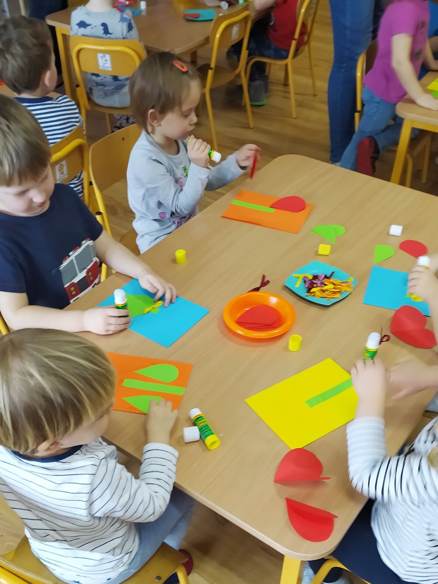 8 Dzień Babci i Dziadka - Tworzenie kartek (6)