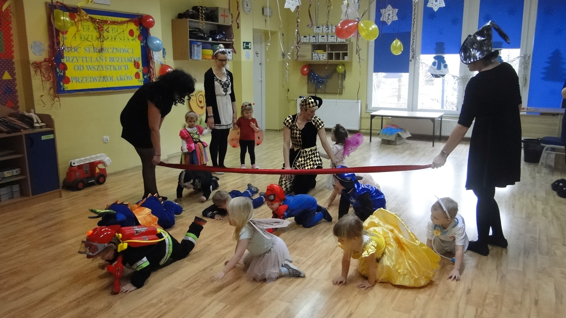 Bal karnawalowy Krasnoludki 2
