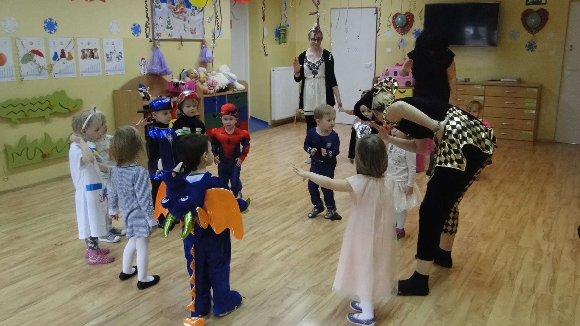 Bal karnawalowy Krasnoludki 4
