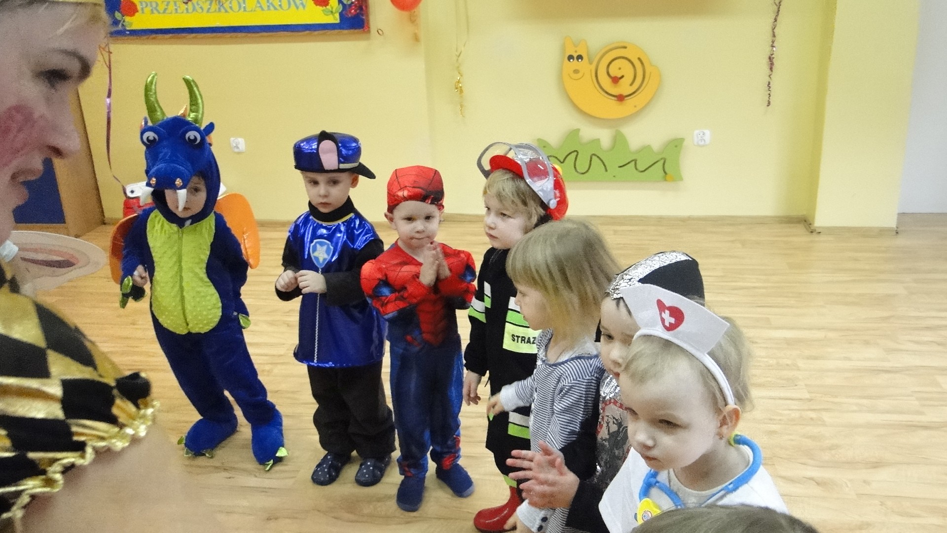 Bal karnawalowy Krasnoludki 8