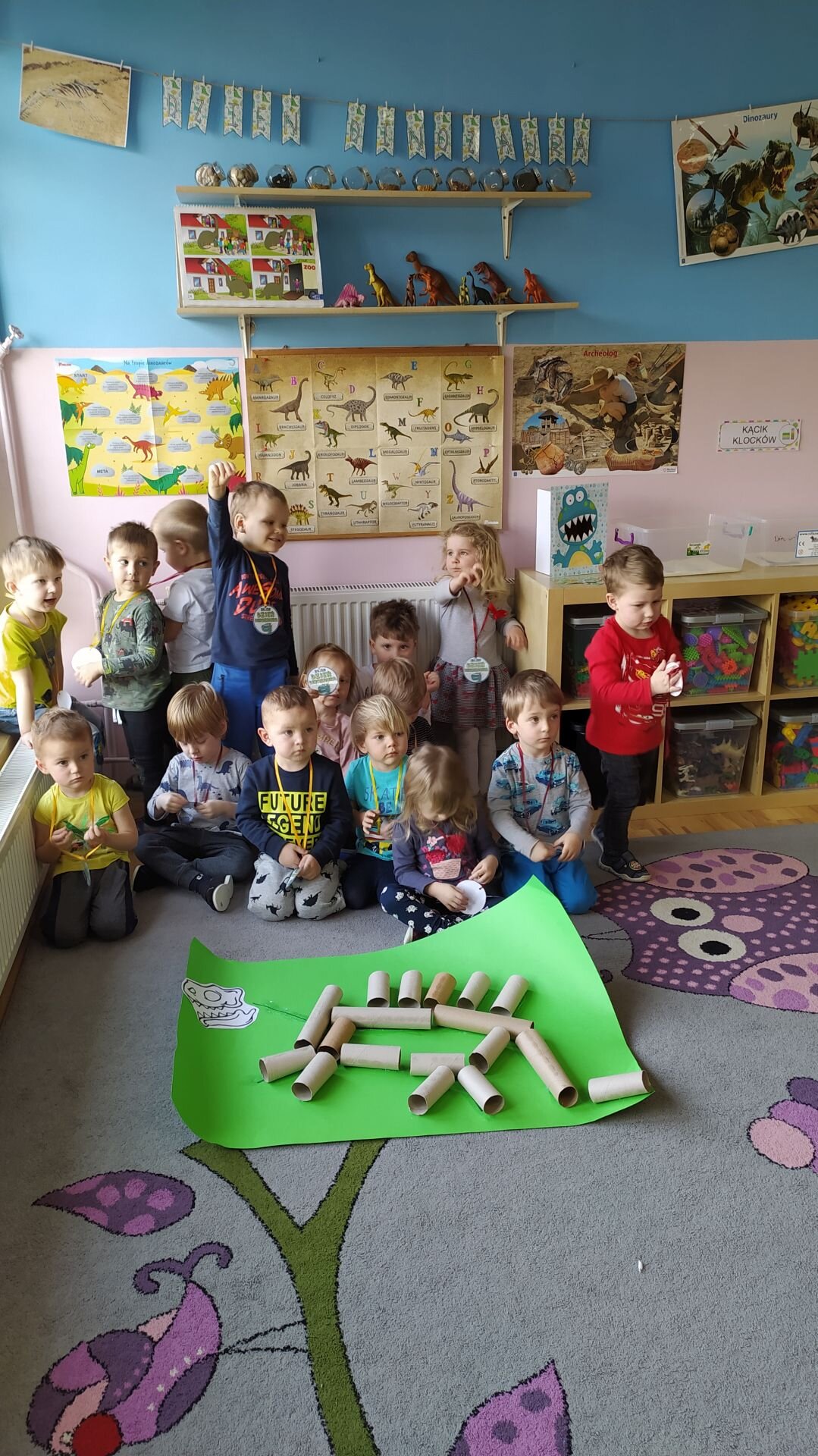 Dzień Dinozaura 26.02.2021 - Skrzaty (17)