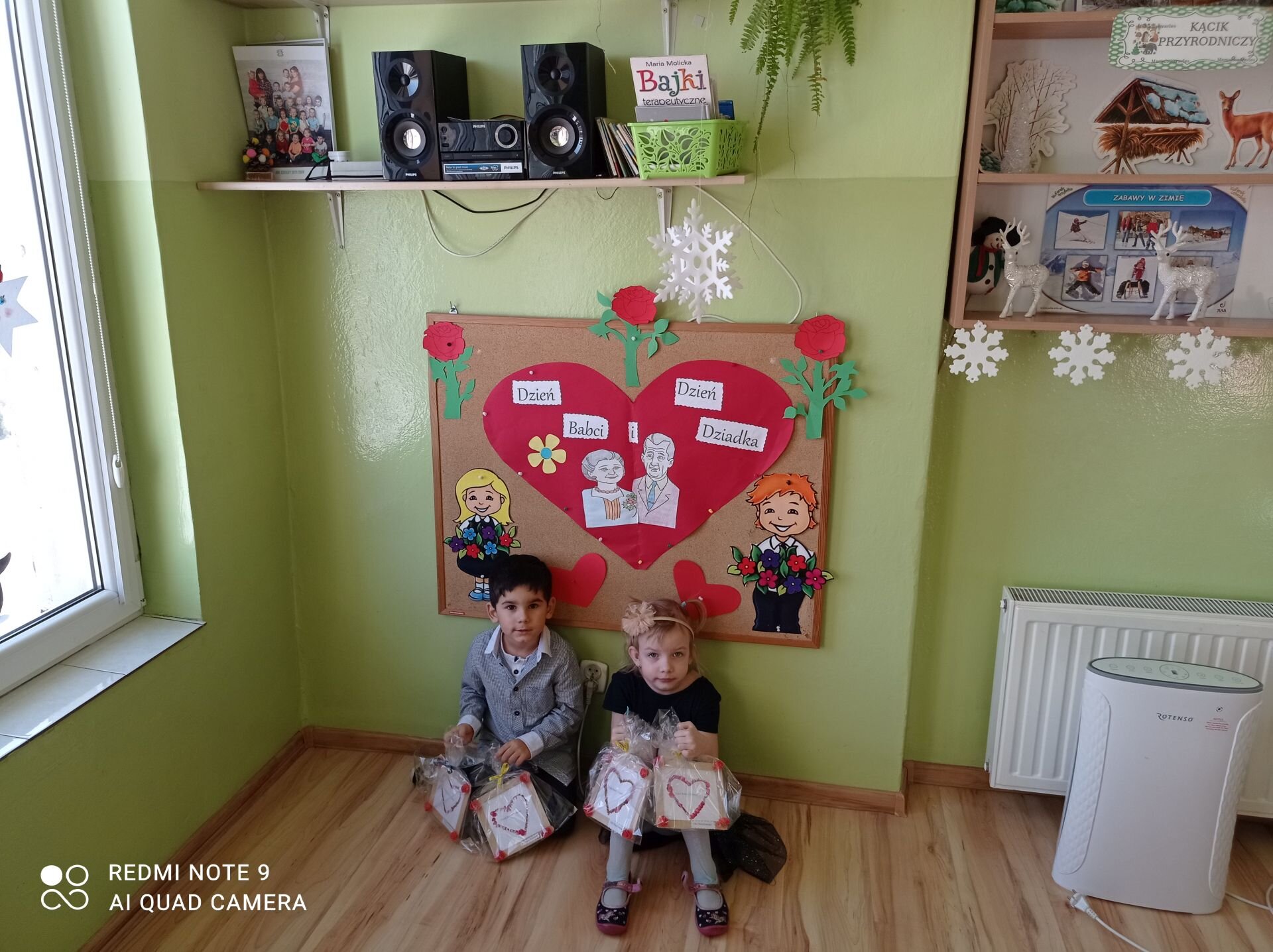 Dzień Babci i Dziadka - Krasnoludki 10