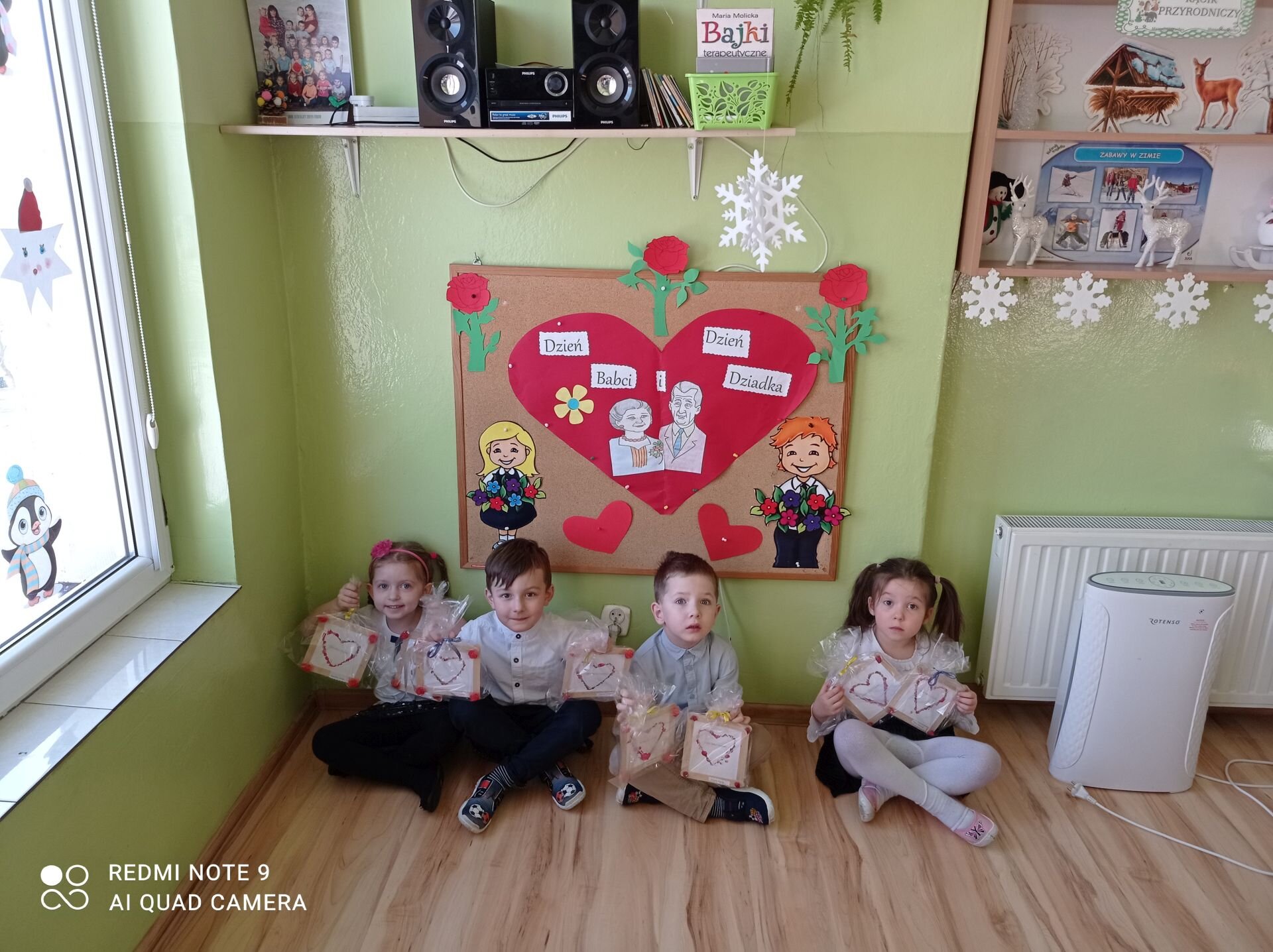 Dzień Babci i Dziadka - Krasnoludki 13