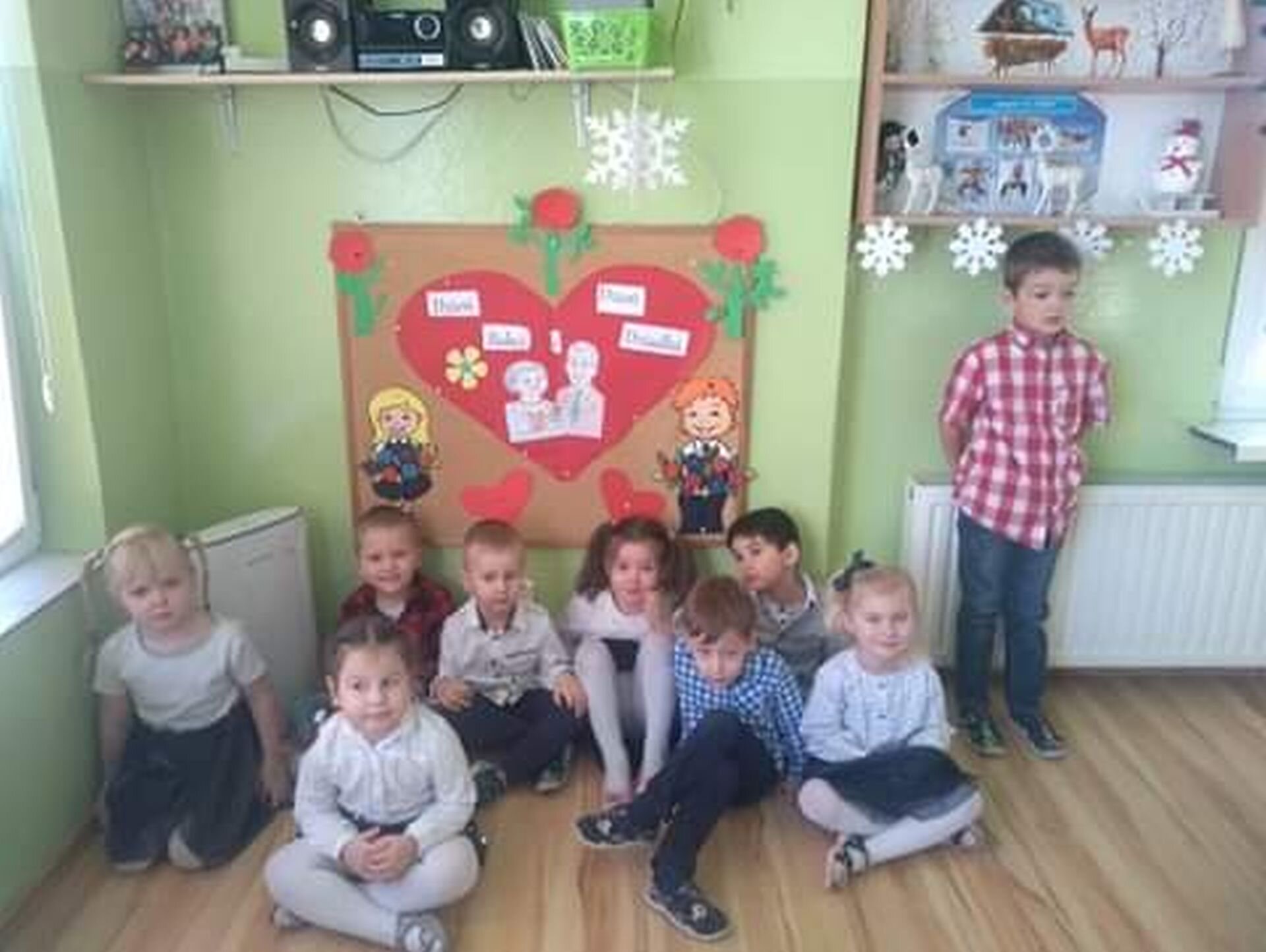 Dzień Babci i Dziadka - Krasnoludki 6