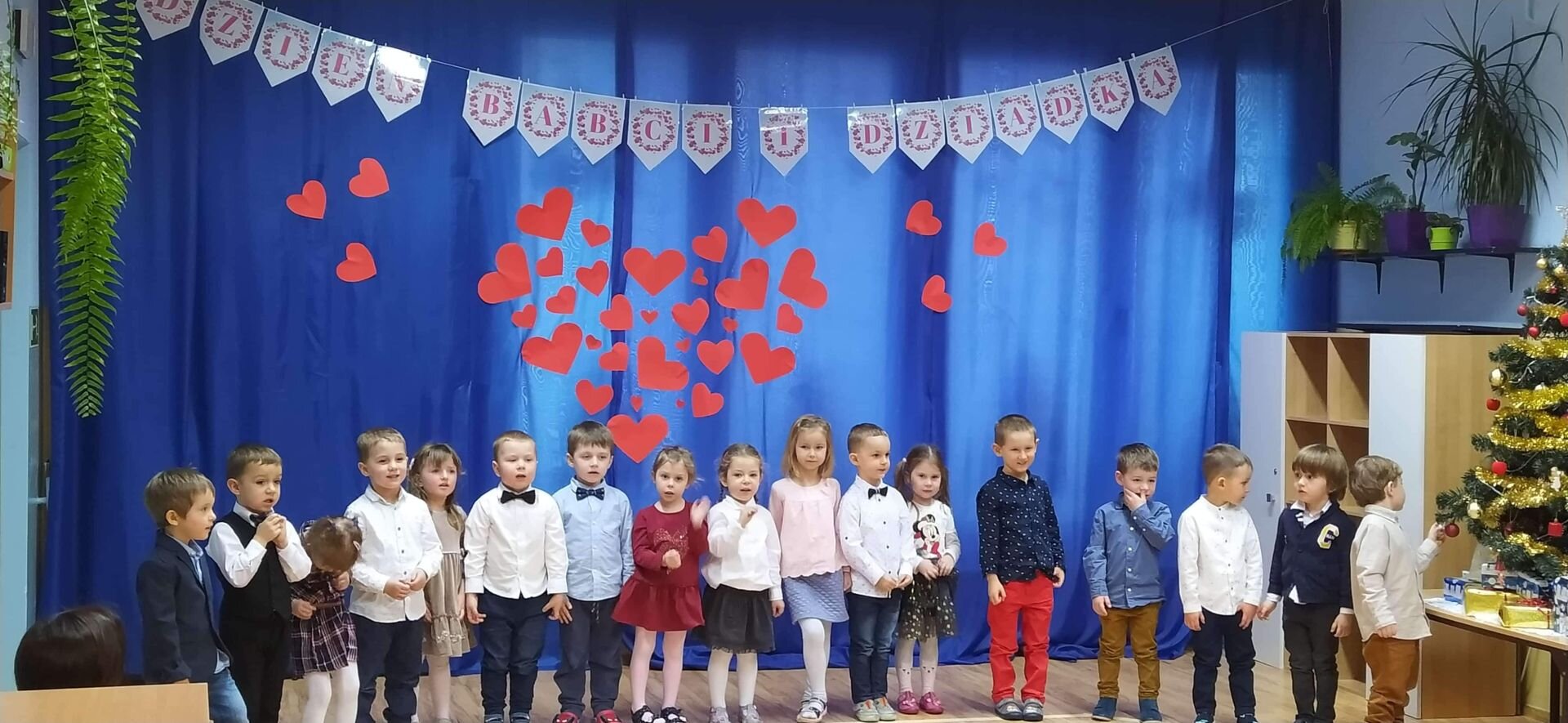 Dzień Babci i Dziadka - Misie 6