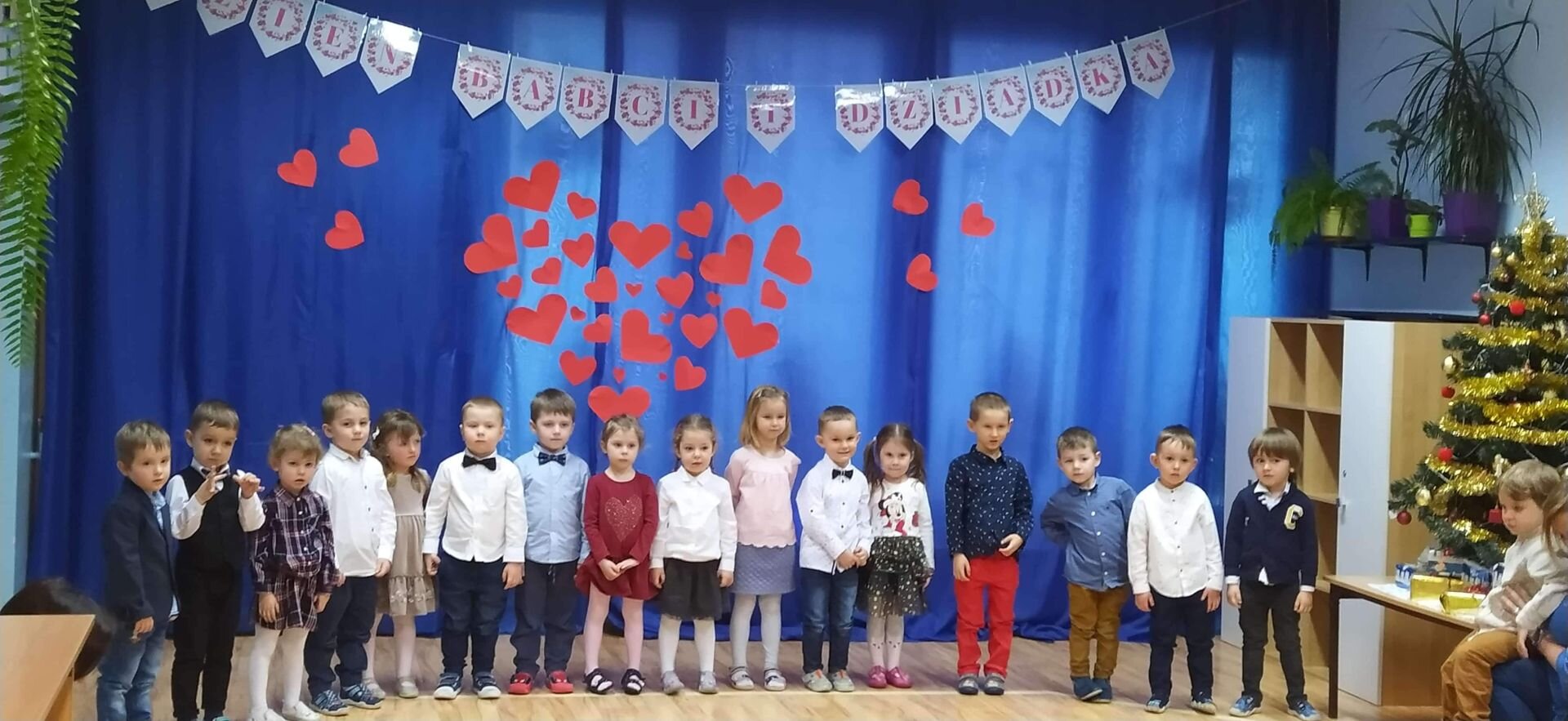 Dzień Babci i Dziadka - Misie 8