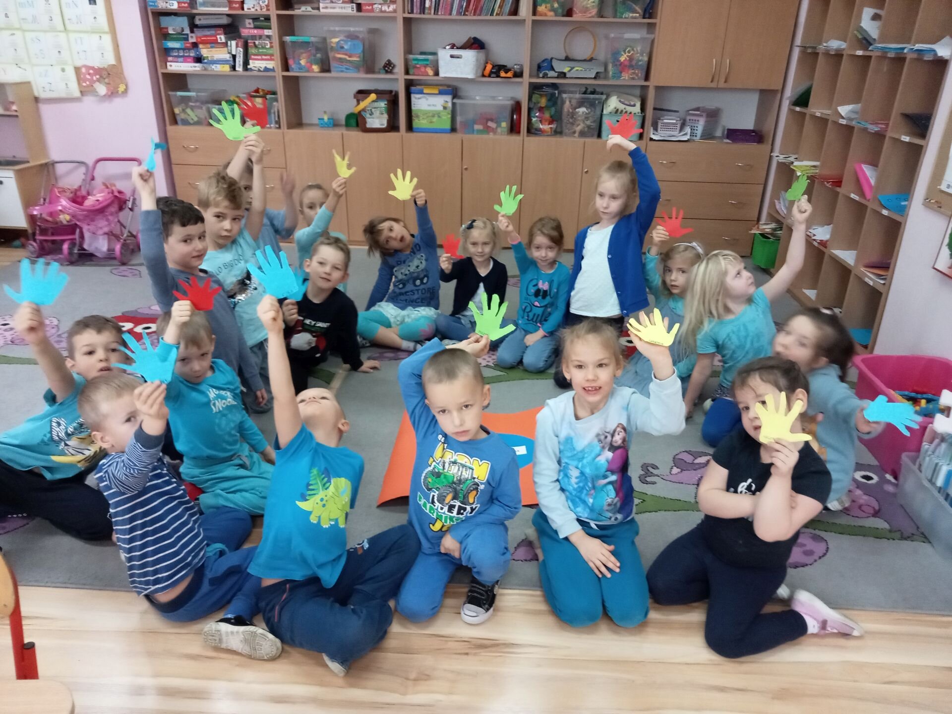 Dzien Praw Dziecka - Krasnoludki 1