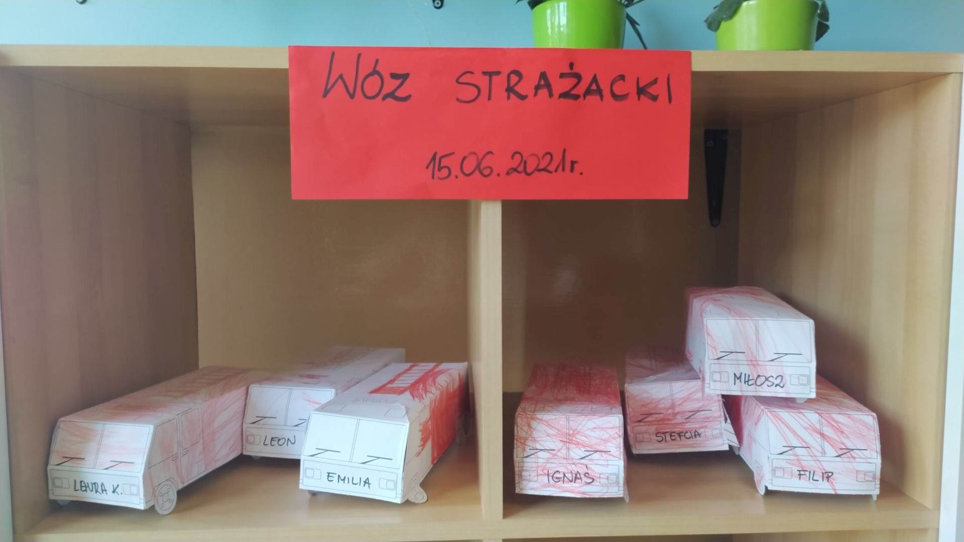 Kim będę, gdy dorosnę - Wóz strażacki (2)