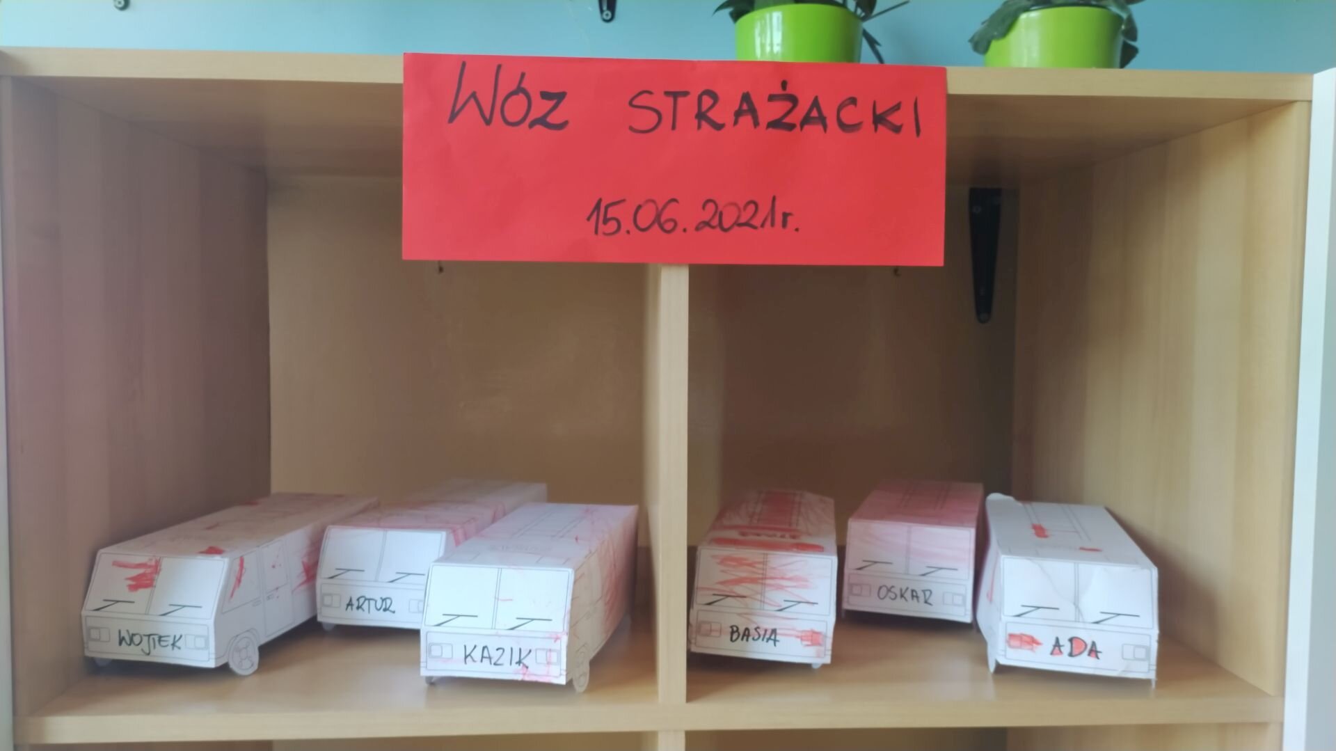 Kim będę, gdy dorosnę - Wóz strażacki (3)