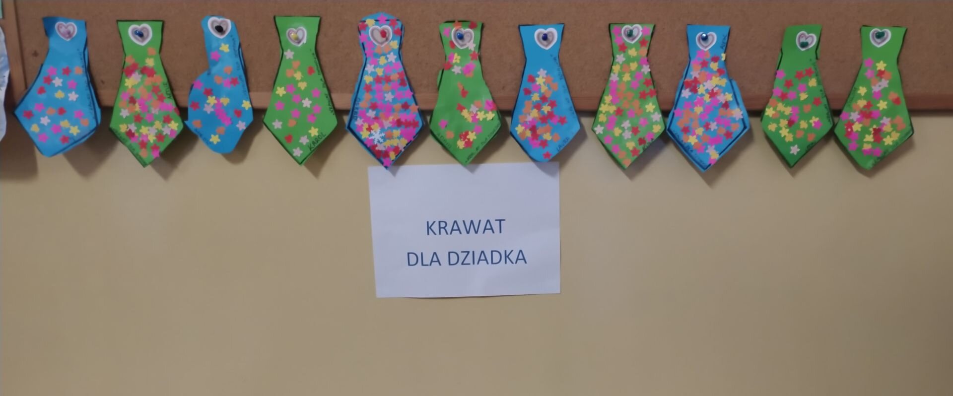 Krawat dla Dziadka - Babcia i Dziadek