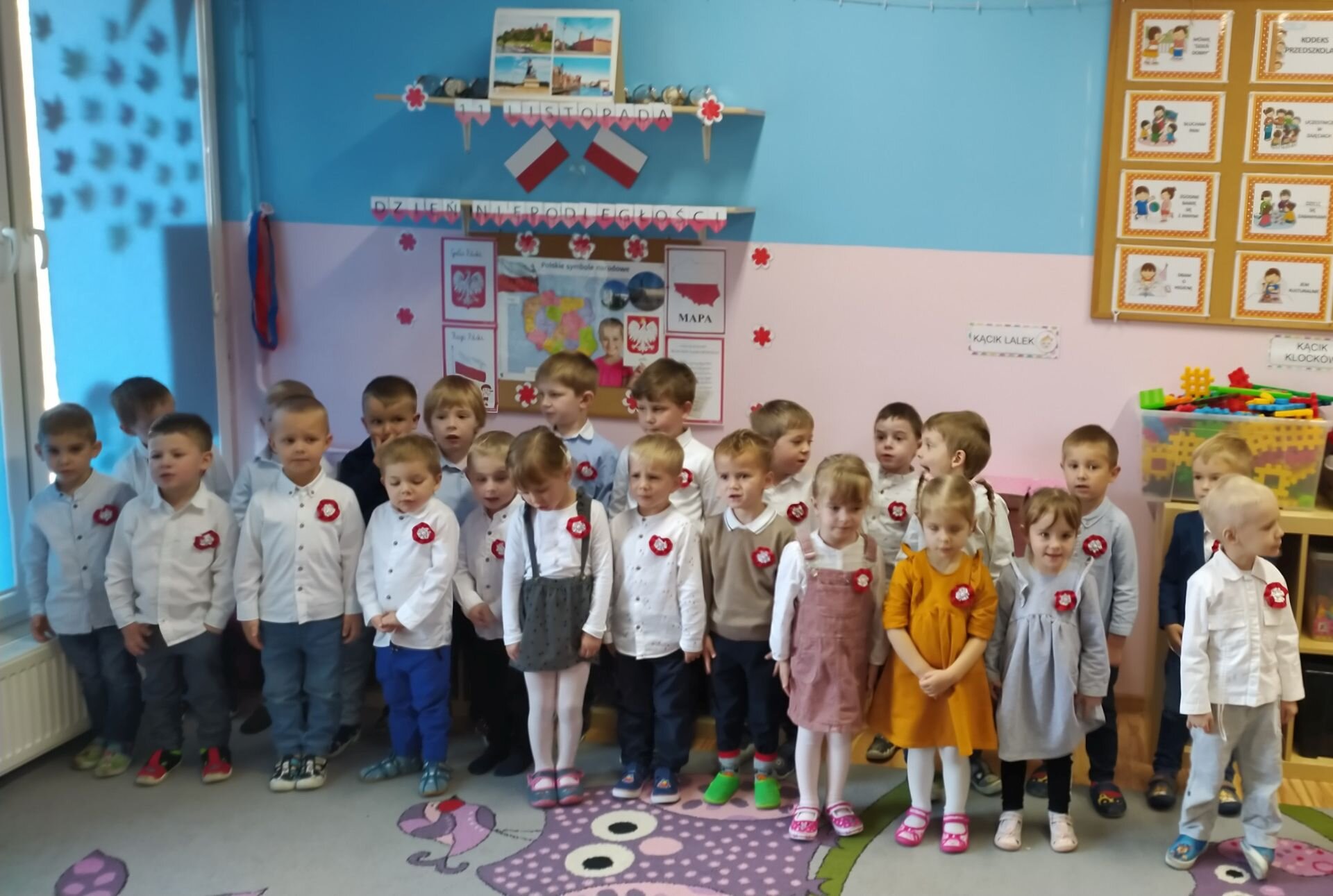 Narodowe Święto Niepodległości - Skrzaty (3)