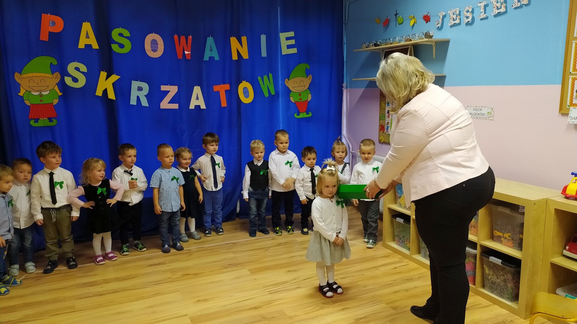 Pasowanie Skrzatów 13