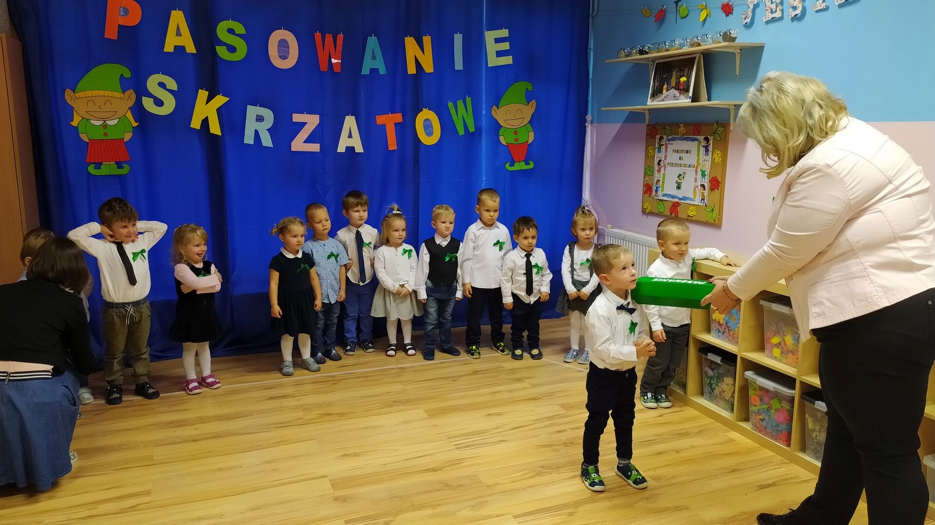 Pasowanie Skrzatów 17