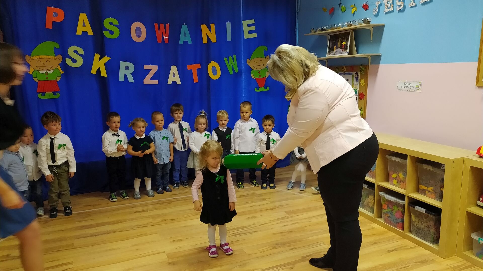 Pasowanie Skrzatów 18