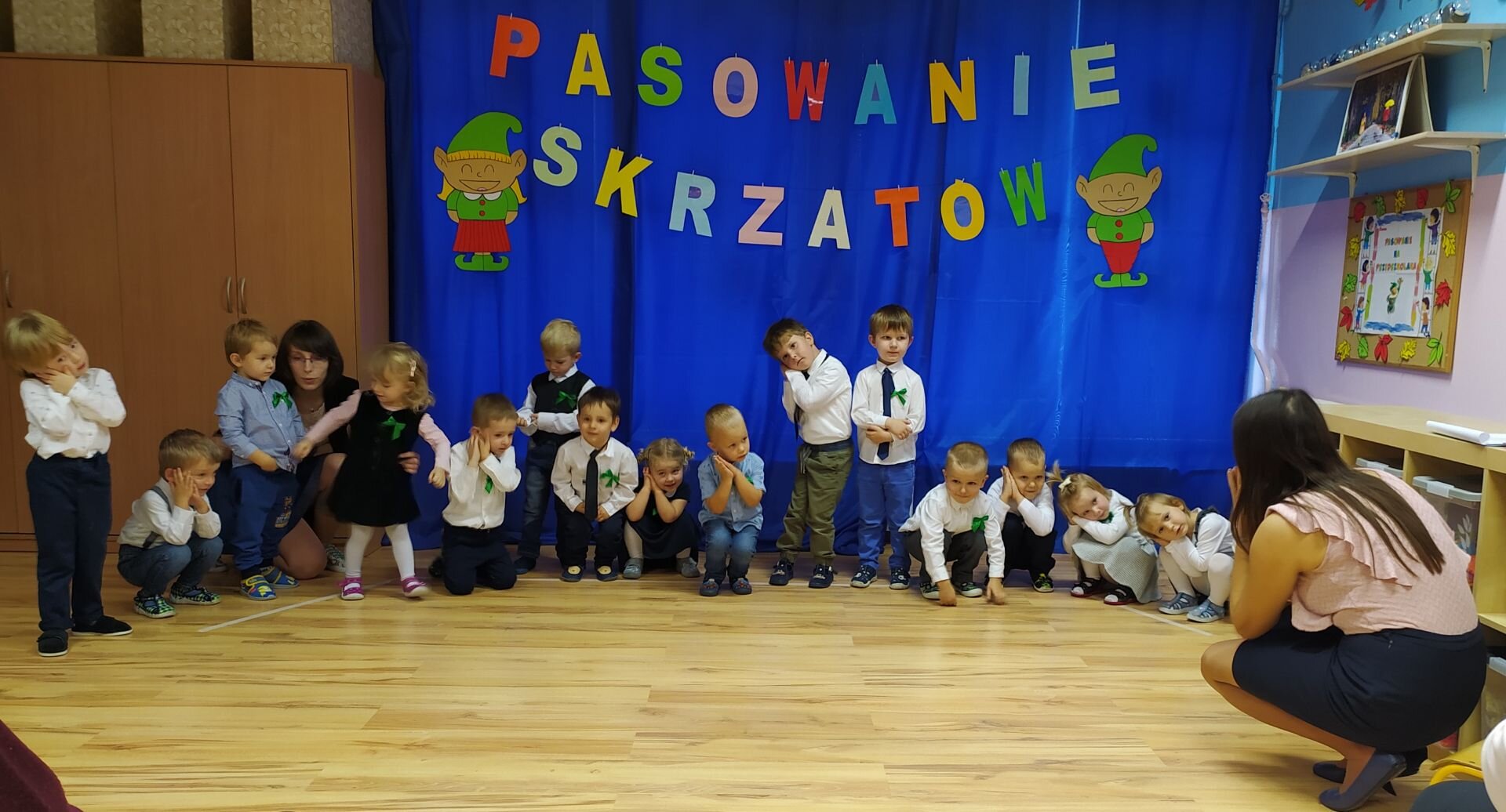 Pasowanie Skrzatów 5