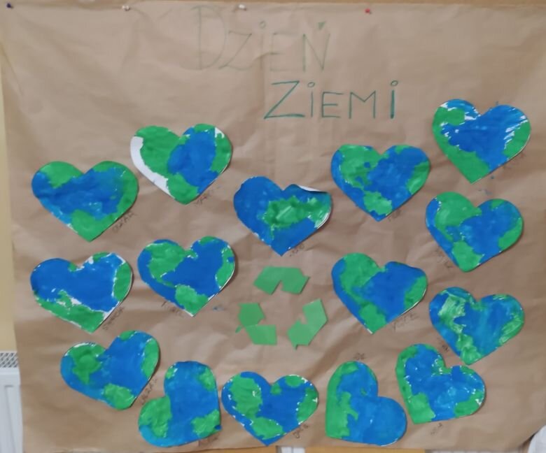Plakat Dzień Ziemi - Światowy Dzień Ziemi (1)-min