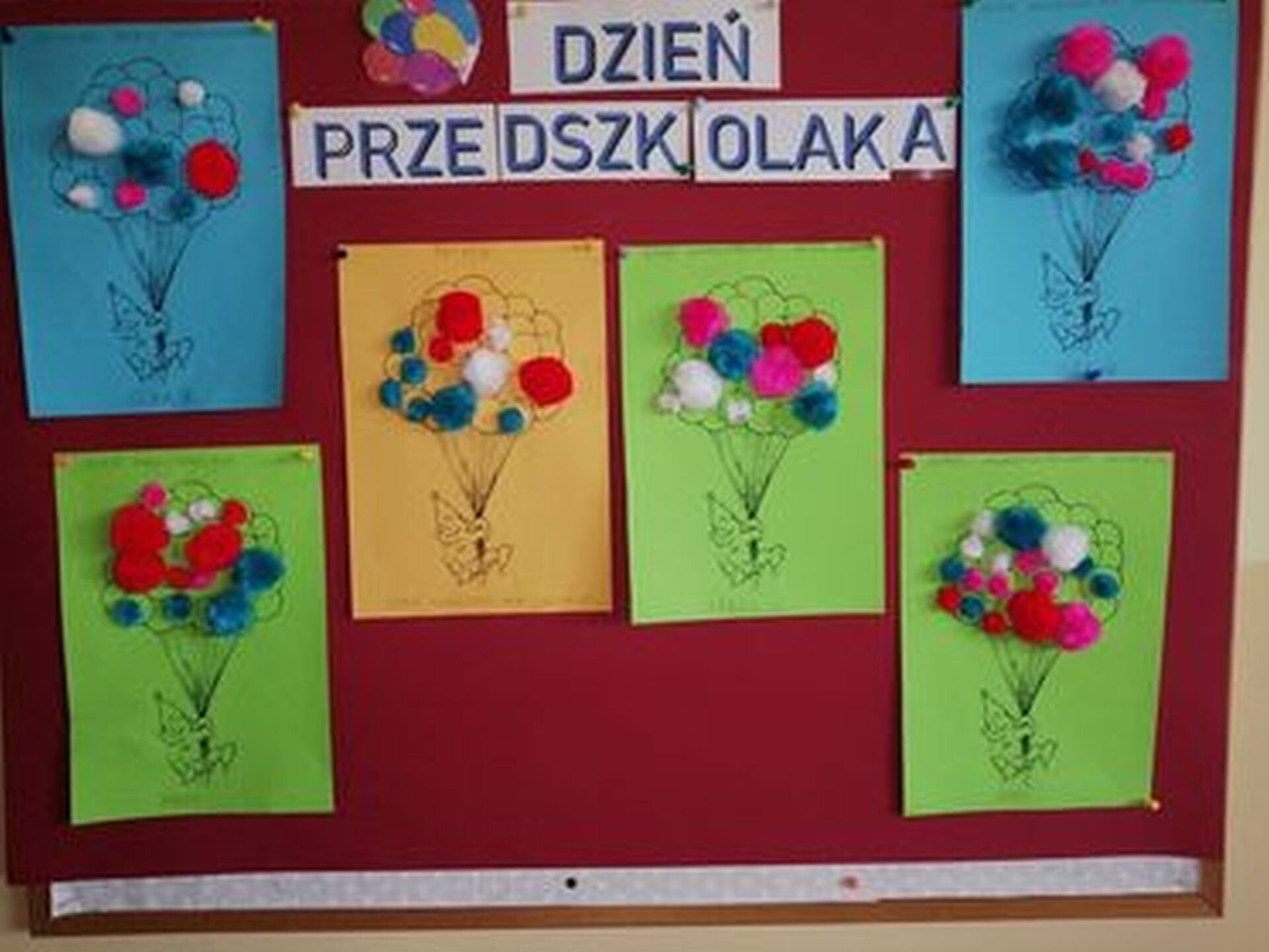 Prace plastyczne - Misie 4