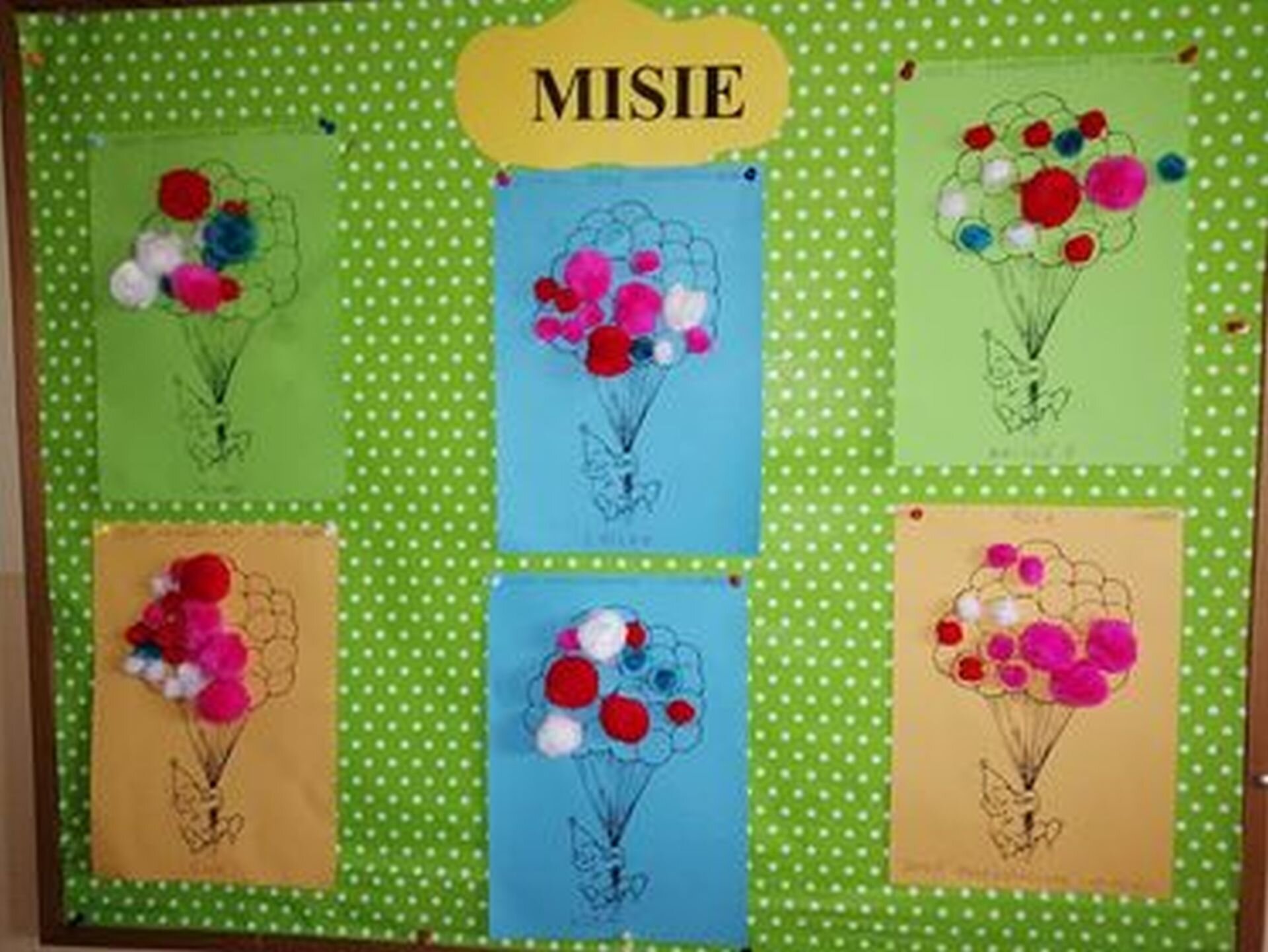 Prace plastyczne - Misie 6