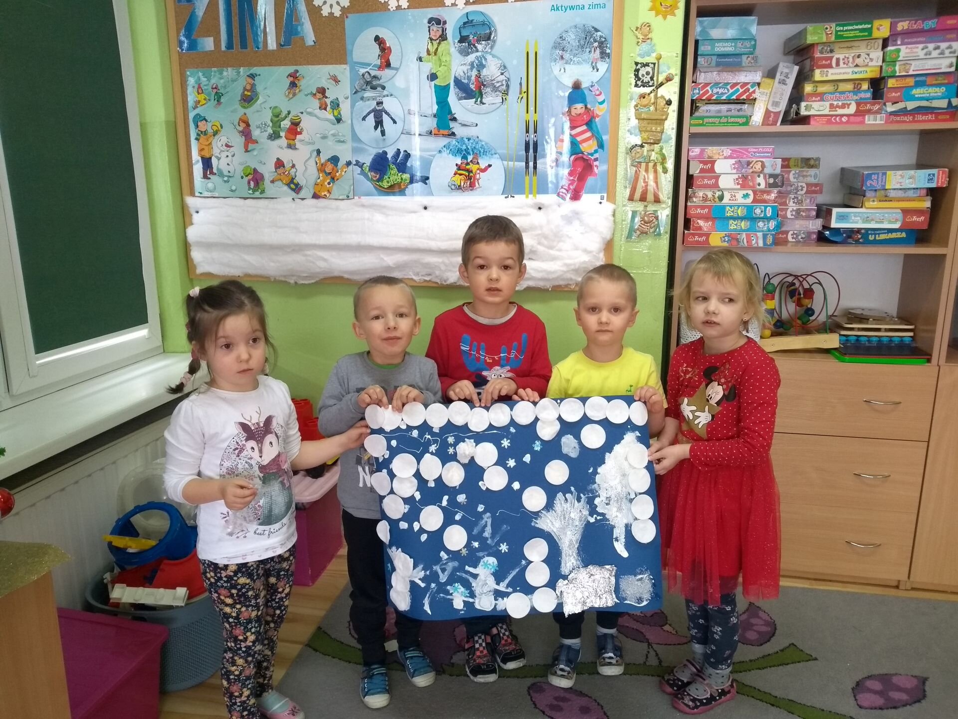 Zimowe zabawy - Krasnoludki 5