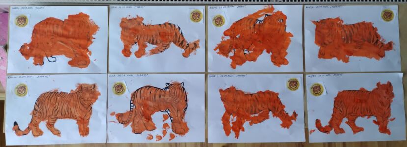 16 Tygrys - Światowy Dzień Tygrysa - Coś się skrada, coś szeleści, dżungla sto tajemnic mieści (2)