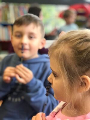 Bajeczny Poranek w Bibliotece - Wrzesień - Skrzaty (11)