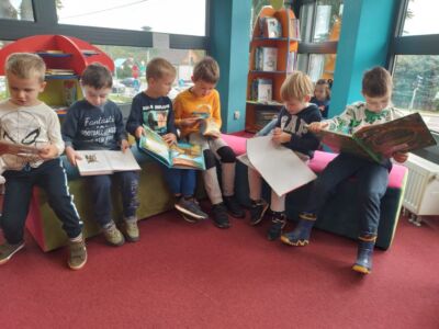 Bajeczny Poranek w Bibliotece - Wrzesień - Skrzaty (9)