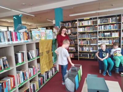 Bajeczny poranek w bibliotece - Skrzaty (4)