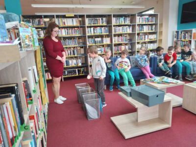 Bajeczny poranek w bibliotece - Skrzaty (5)