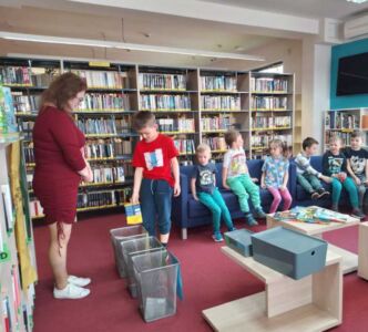 Bajeczny poranek w bibliotece - Skrzaty (9)