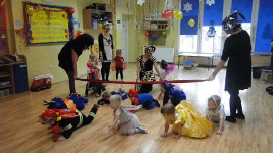 Bal karnawalowy Krasnoludki 2