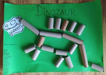 Dzień Dinozaura 26.02.2021 - Skrzaty (2)