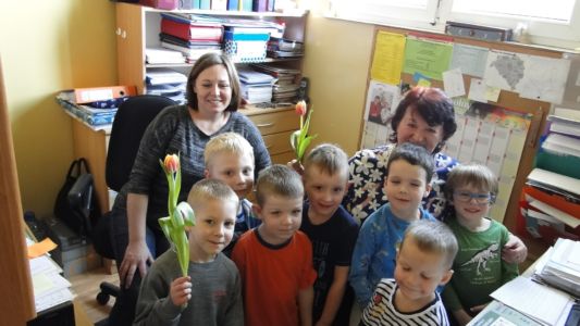 Dzień kobiet 2018 grupa Biedronki 19