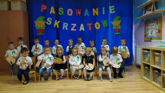 Pasowanie Skrzatów 1