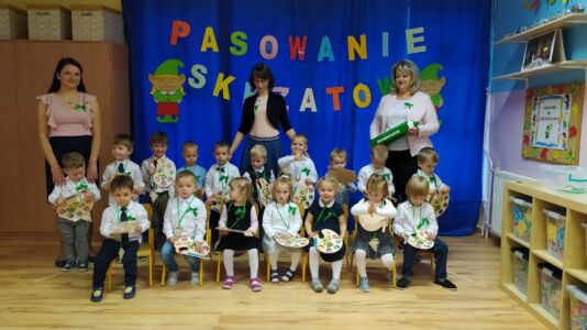 Pasowanie Skrzatów 2