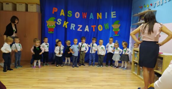 Pasowanie Skrzatów 4