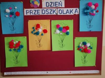 Prace plastyczne - Misie 4