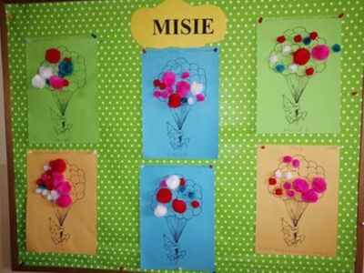 Prace plastyczne - Misie 6