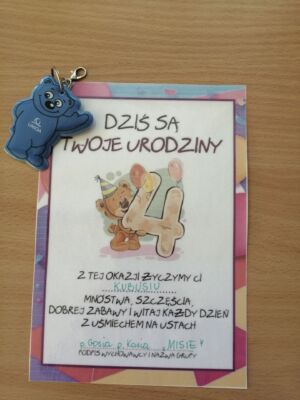 Urodziny - Misie 1