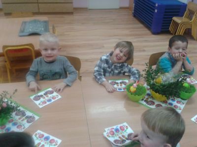 Wielkanoc 2018 w grupie Skrzaty (8)