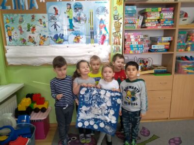 Zimowe zabawy - Krasnoludki 4