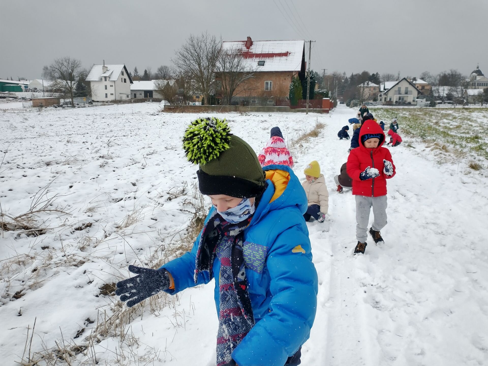 zabawy na śniegu (6)